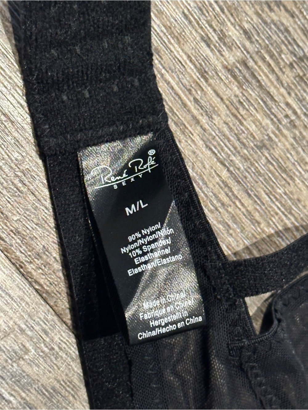Rene Rofe Sexy Lingerie Bra Medium/Large NWOT - Picture 11 of 12